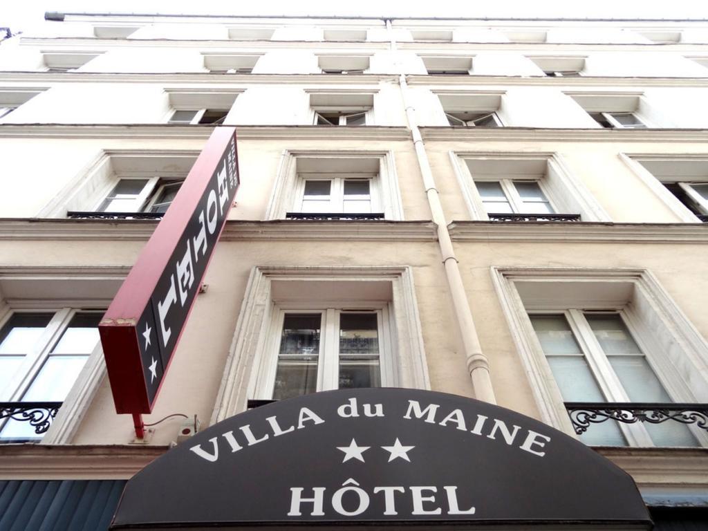 Villa Du Maine Paris Eksteriør billede