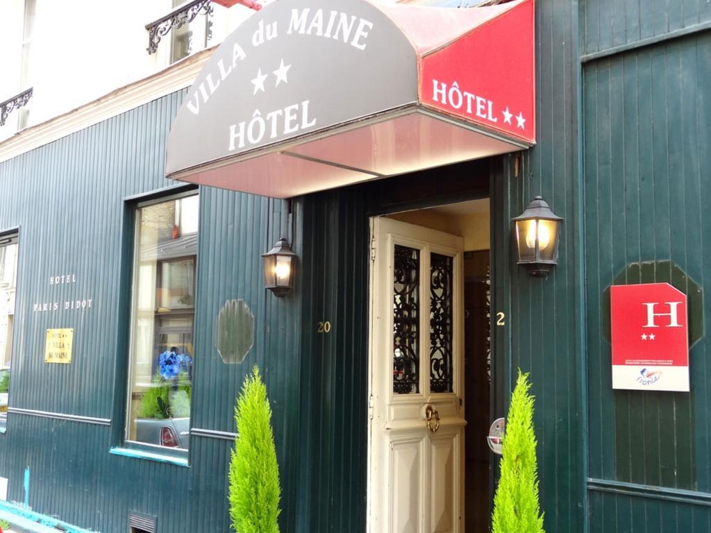 Villa Du Maine Paris Eksteriør billede
