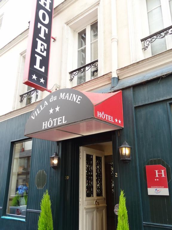 Villa Du Maine Paris Eksteriør billede